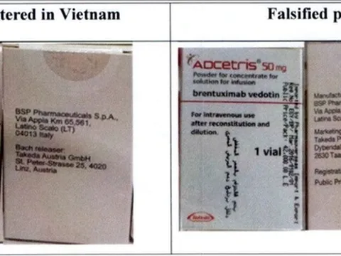 Xác minh thuốc giả xuất hiện tại “chợ thuốc” Hapulico