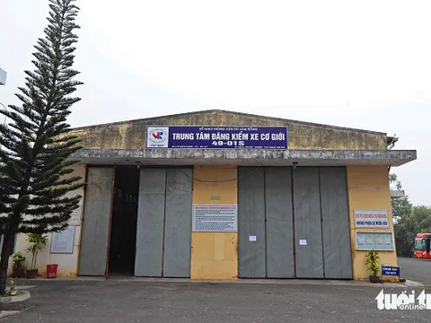 Bắt tạm giam Phó Giám đốc Trung tâm Đăng kiểm Lâm Đồng cùng 4 bị can