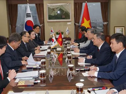 Việt Nam - Hàn Quốc đẩy mạnh hợp tác đấu tranh phòng, chống tội phạm