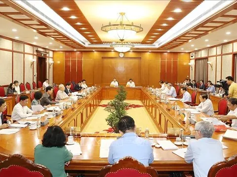 Bộ Chính trị, Ban Bí thư sẽ kiểm tra 30 tổ chức đảng trực thuộc Trung ương trong năm 2023