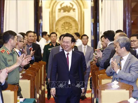 Chủ tịch nước: Phát huy hơn nữa vai trò tiên phong của đối ngoại trong bảo vệ Tổ quốc