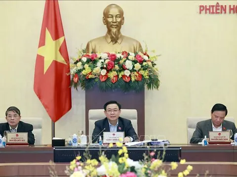 Ngày 10/4, khai mạc Phiên họp lần thứ 22 của Ủy ban Thường vụ Quốc hội