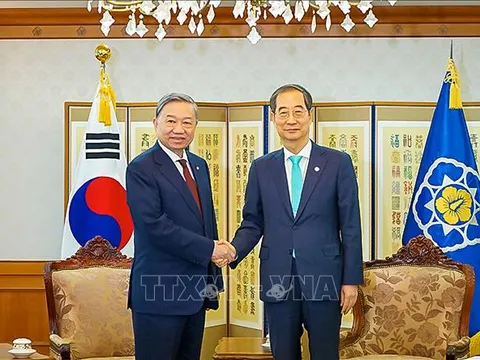 Nỗ lực đưa quan hệ đối tác chiến lược toàn diện Việt Nam - Hàn Quốc lên tầm cao mới