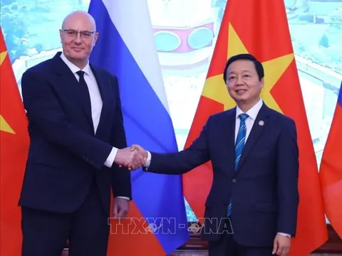 Mở rộng và làm sâu sắc hơn nữa mối quan hệ Đối tác chiến lược toàn diện Việt Nam - Nga