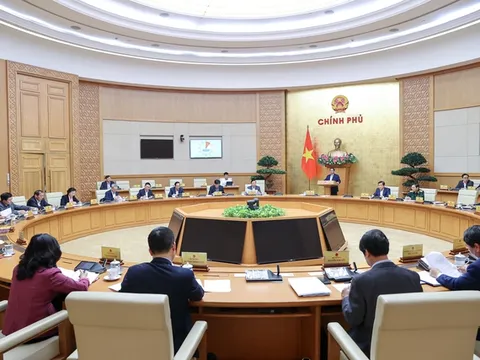 Thủ tướng Chính phủ chủ trì phiên họp Chính phủ chuyên đề xây dựng pháp luật tháng 4 năm 2023