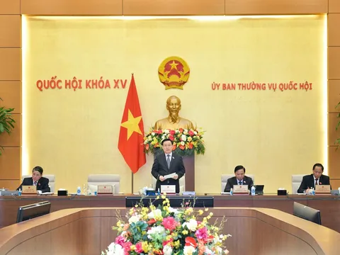 Khai mạc Phiên họp chuyên đề pháp luật của Ủy ban Thường vụ Quốc hội