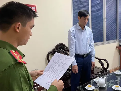 Khởi tố, bắt tạm giam Phó Giám đốc Sở Tài nguyên và Môi trường tỉnh Cao Bằng