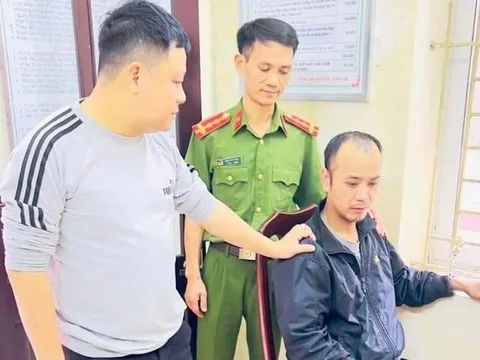 Bắt giữ đối tượng trộm cắp xe máy tại bệnh viện ở Hà Nội