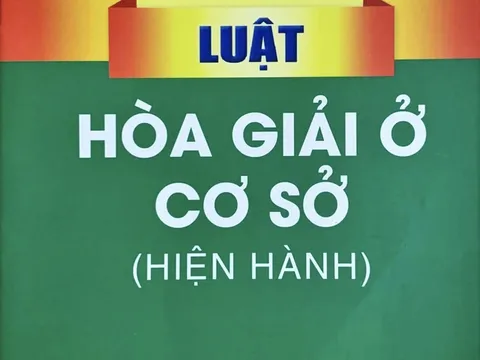 Tổng kết 10 năm thi hành Luật Hòa giải ở cơ sở