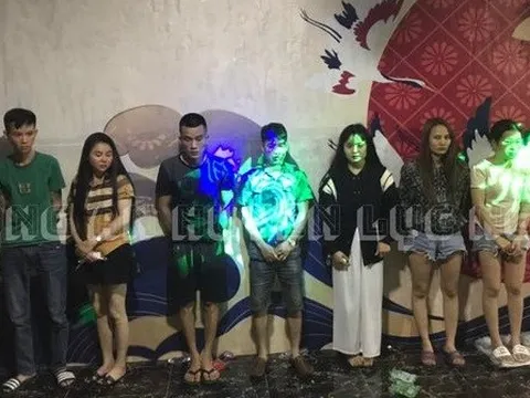 Bắc Giang: Phát hiện 7 người dương tính với ma túy trong nhà nghỉ