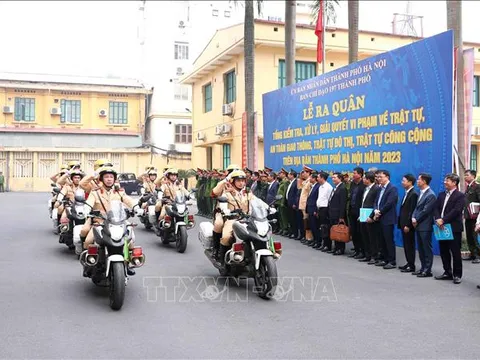 Tăng cường bảo đảm trật tự, an toàn giao thông đường bộ trong tình hình mới