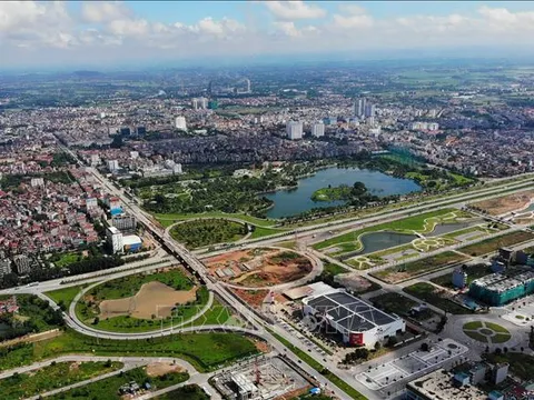 Phê duyệt Nhiệm vụ Quy hoạch chung đô thị Bắc Giang đến năm 2045