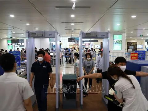 Tăng kiểm soát an ninh hàng không lên cấp độ 1 dịp 30/4 và 1/5