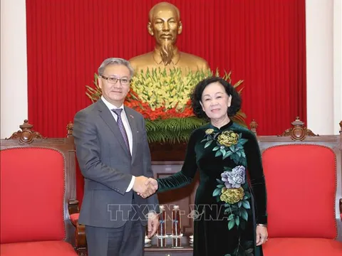 Vun đắp mối quan hệ đoàn kết đặc biệt Việt - Lào ngày càng đi vào chiều sâu, thiết thực và hiệu quả