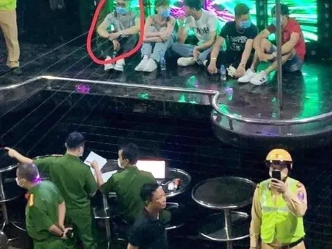 DJ Thái Hoàng bị bắt vì tàng trữ ma túy ở Hải Dương