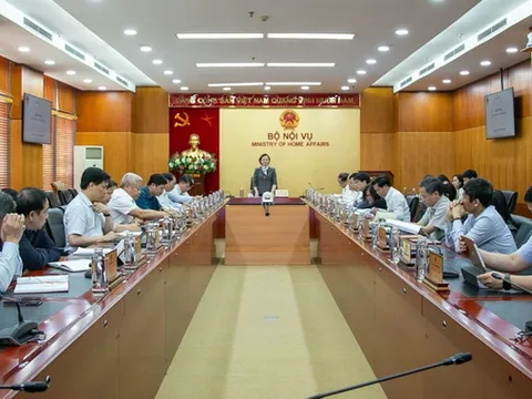 Bộ Nội vụ tập trung hoàn thiện các dự thảo Nghị định trình Chính phủ xem xét, ban hành