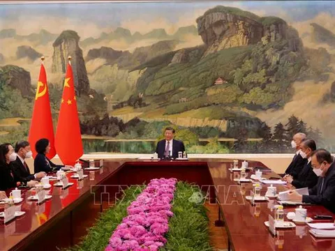 Đoàn Đại biểu Đảng Cộng sản Việt Nam thăm Trung Quốc