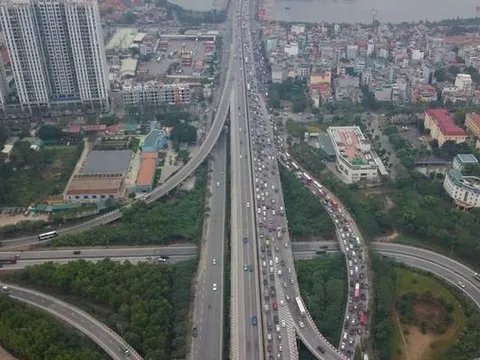 Chi tiết phân luồng giao thông ra vào TP. Hà Nội dịp 30/4 và 1/5