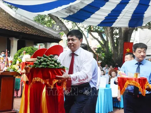 Thành kính dâng hương tưởng nhớ các Vua Hùng