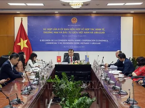 Thiết thực kỷ niệm 30 năm thiết lập quan hệ ngoại giao Việt Nam-Uruguay