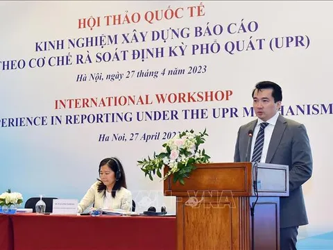 Việt Nam cam kết mạnh mẽ đảm bảo quyền con người