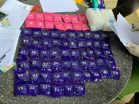 Triệt phá đường dây ma tuý ở Quảng Bình, thu giữ hơn 14.000 viên ma túy