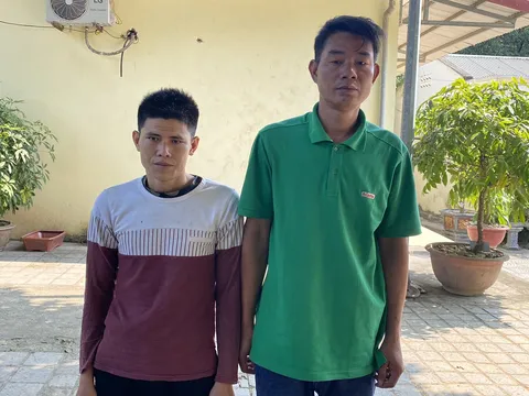 Bắt tạm giam 2 đối tượng cướp giật tài sản ở Thanh Hoá