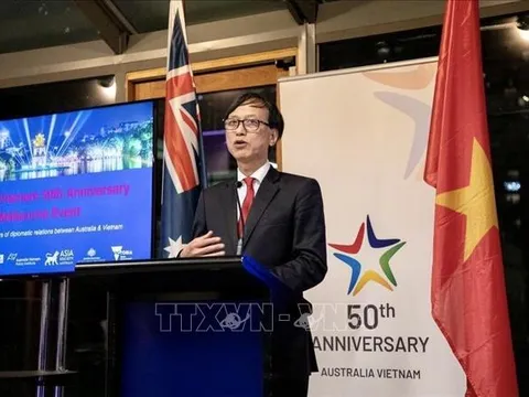 50 năm quan hệ Việt Nam - Australia: Hướng đến tầm vóc mới