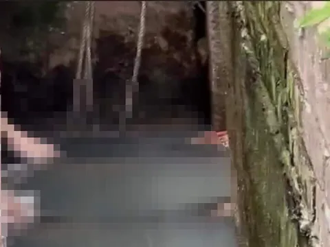 Điều tra vụ nam thanh niên tử vong dưới cống ở Bắc Giang