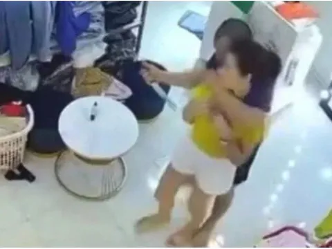 Bắt đối tượng cầm dao đe doạ, định hiếp dâm nữ chủ shop quần áo