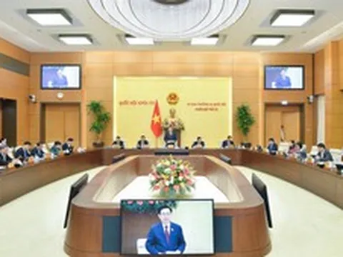 Nhiều nội dung quan trọng sẽ được UBTVQH cho ý kiến tại phiên họp thứ 23