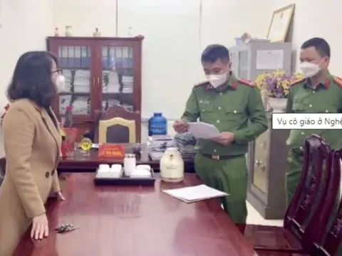 Từ chuyện cô giáo Dung ra tòa lãnh án....