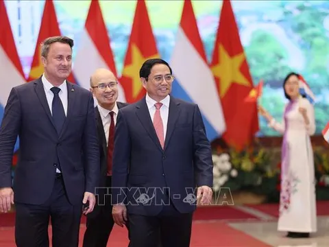 Báo chí Luxembourg đánh giá tích cực triển vọng hợp tác với Việt Nam