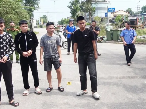 Khởi tố nhóm đối tượng chặn đường cướp tài sản của shipper