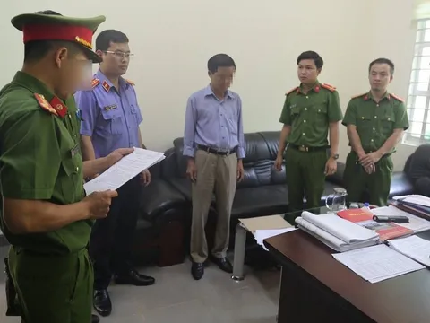 Khởi tố nguyên Giám đốc Sở Xây dựng tỉnh Đắk Nông