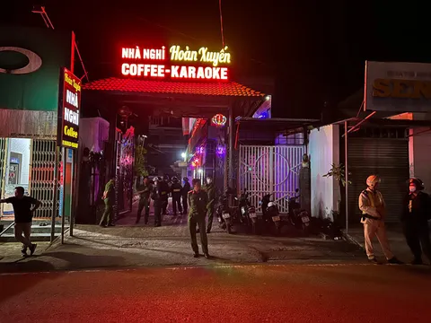 Bắt tạm giam giang hồ 'cộm cán', chém người gây thương tích ở Lâm Đồng