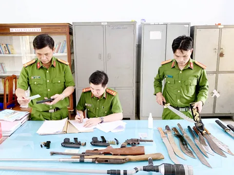 Bộ Công an đề xuất bổ sung công cụ ghế thẩm vấn đối tượng đặc biệt