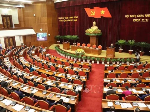Hội nghị Trung ương giữa nhiệm kỳ khóa XIII thành công tốt đẹp