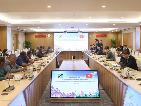 Trao đổi kinh nghiệm xây dựng chính sách thúc đẩy chuyển đổi số, kinh tế số