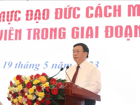 Xây dựng chuẩn mực đạo đức cách mạng của cán bộ, đảng viên trong giai đoạn mới