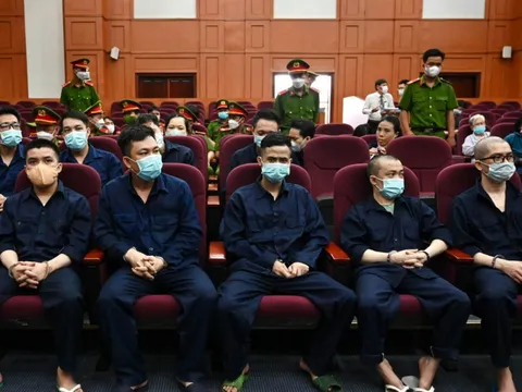 Phúc thẩm vụ Cty Alibaba: Y án chung thân Nguyễn Thái Luyện