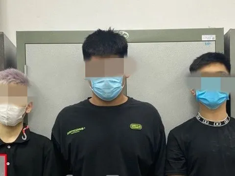 Hà Nội: Tạm giữ nhóm đối tượng chém thiếu nữ đi đường lúc rạng sáng