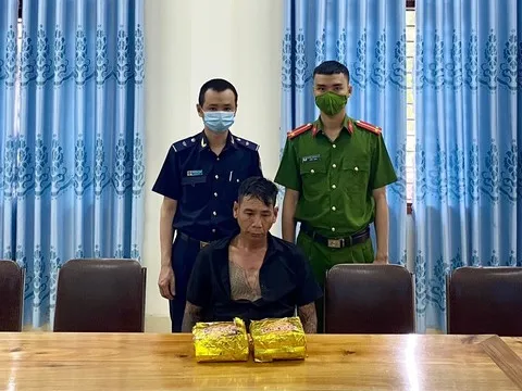 Nghệ An: Khởi tố đối tượng vận chuyển 2kg ma túy để lấy 10 triệu đồng