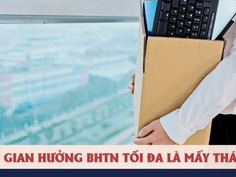 Có thể hưởng trợ cấp thất nghiệp tối đa bao nhiêu tháng?