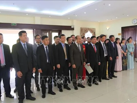 Nhiều hoạt động kỷ niệm Ngày sinh Chủ tịch Hồ Chí Minh tại các nước