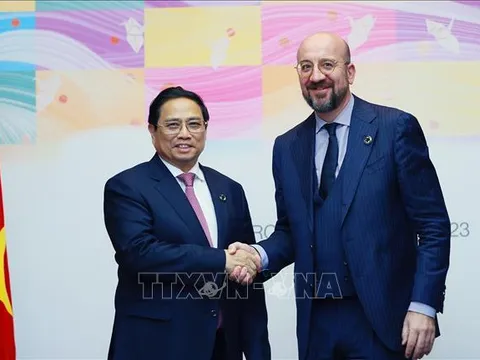 Chủ tịch Hội đồng châu Âu đánh giá cao nỗ lực phòng chống tham nhũng của Việt Nam