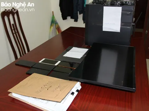 Triệt phá đường dây cá độ bóng đá trực tuyến 20 tỷ đồng Nghệ An