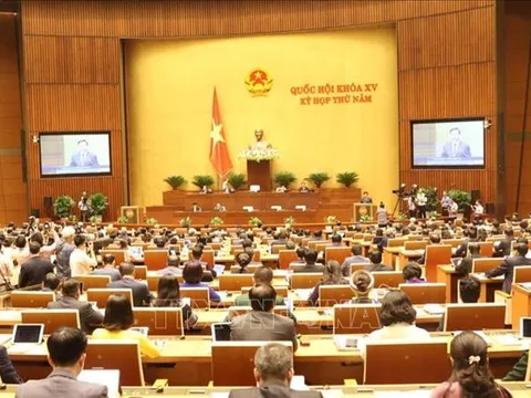 Thông cáo báo chí số 1, Kỳ họp thứ 5, Quốc hội khóa XV