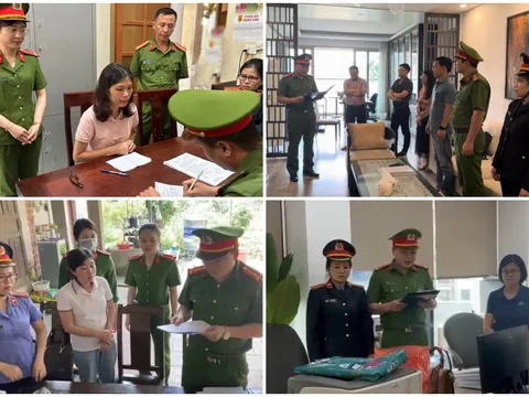 Mua bán trái phép hóa đơn, 6 đối tượng bị khởi tố