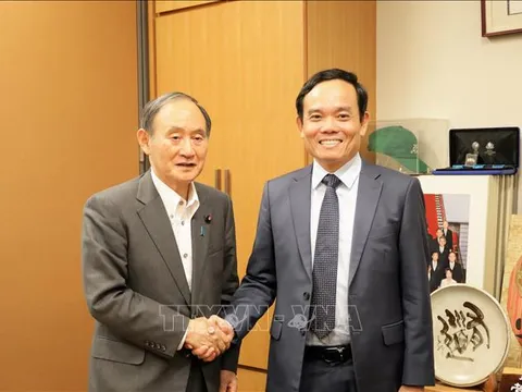 Phó Thủ tướng Chính phủ Trần Lưu Quang thăm và làm việc tại Nhật Bản